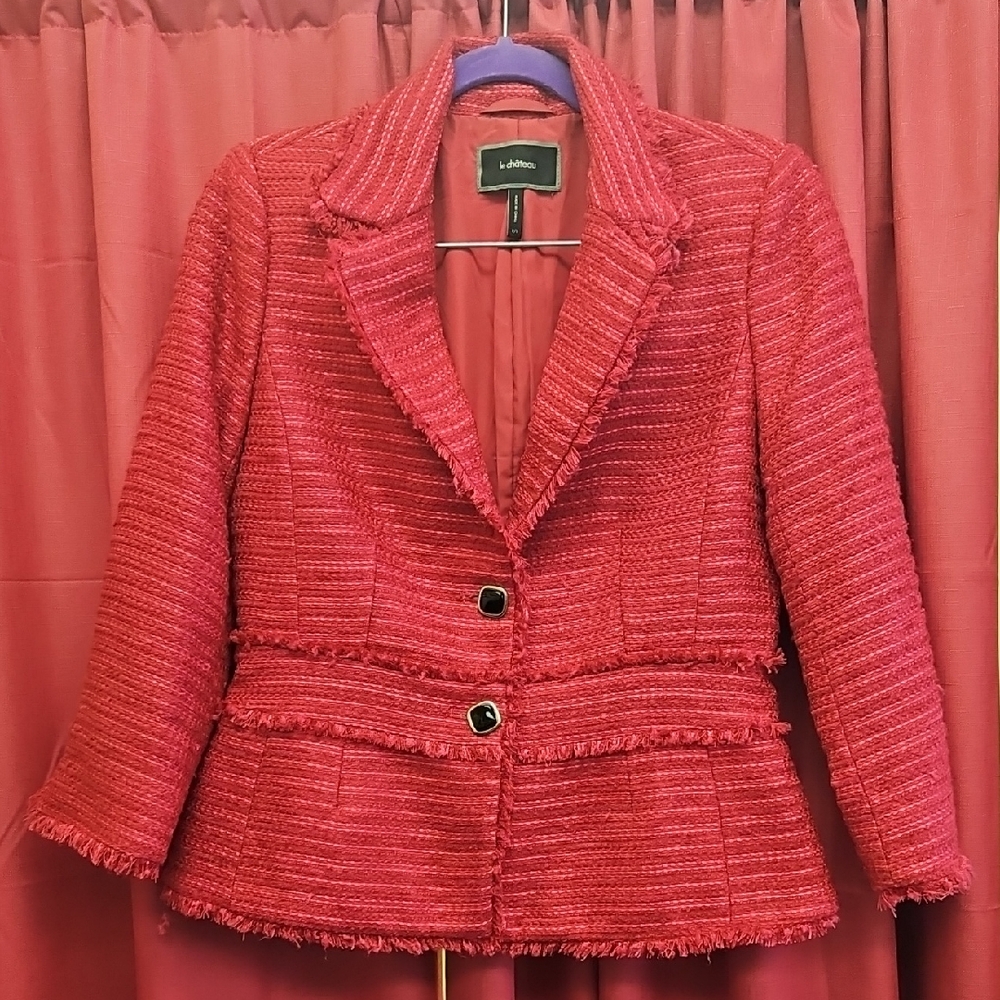 Le Chateau Hot Pink Blazer